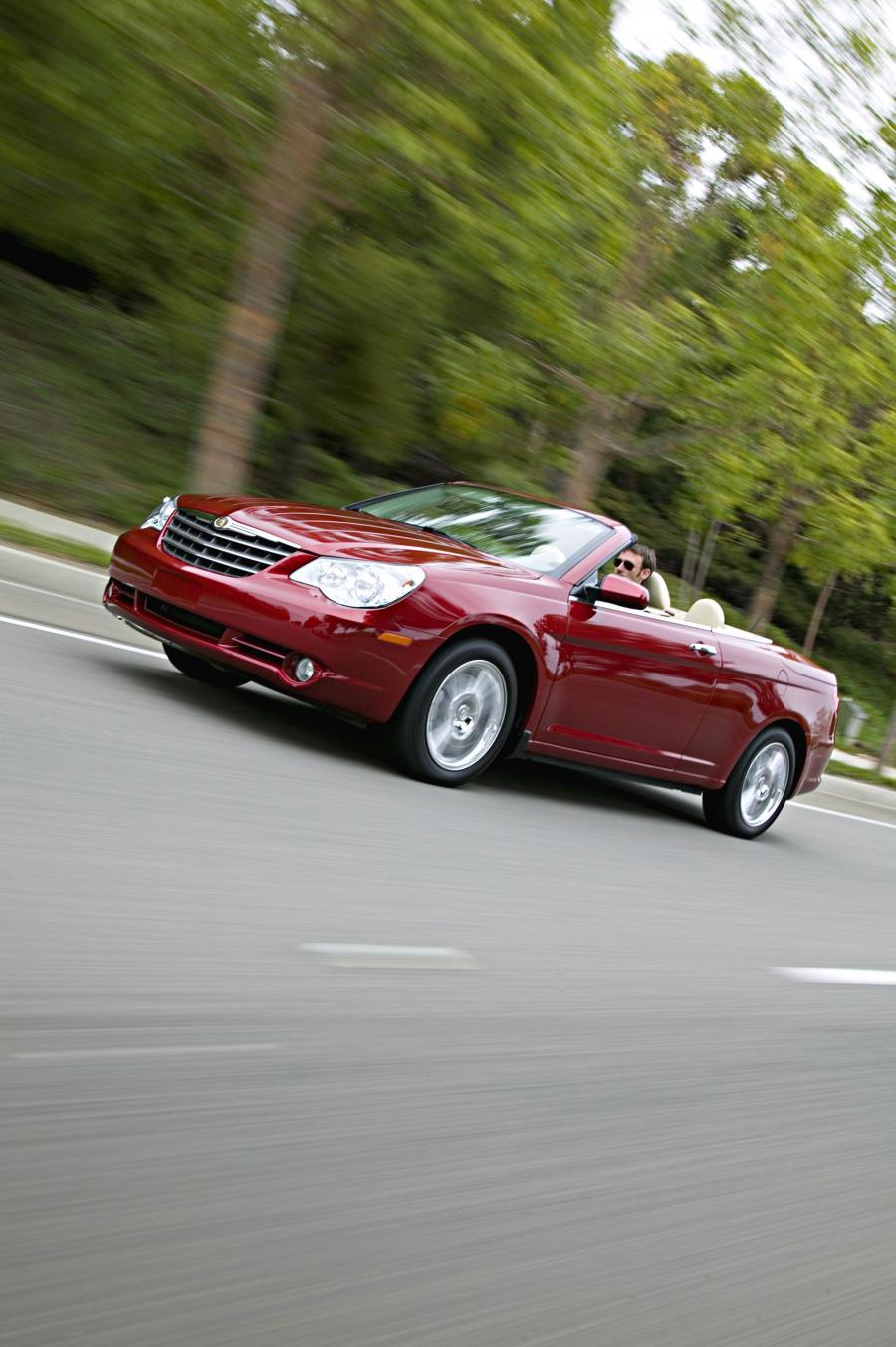  Chrysler Sebring Convertible 2008 года  (фото 83 из 150)